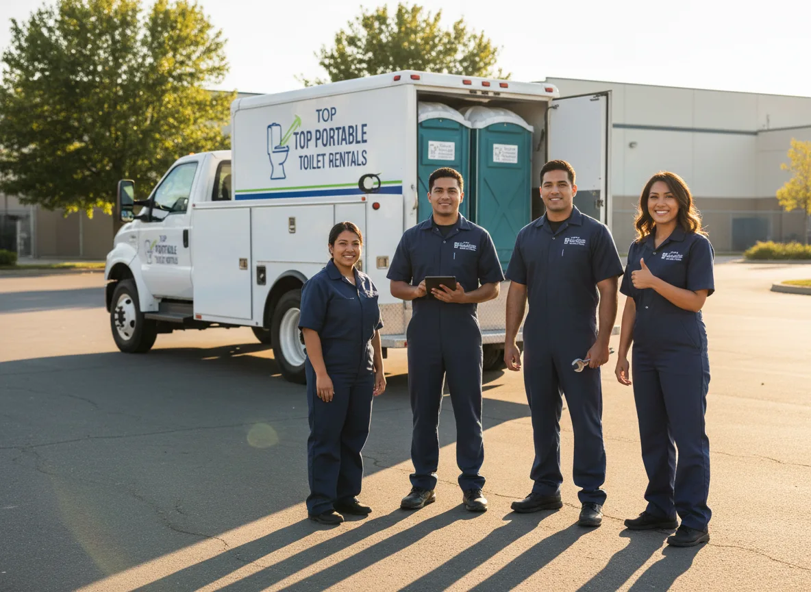 Short Term Porta Potty Rental company in Onemo, VA